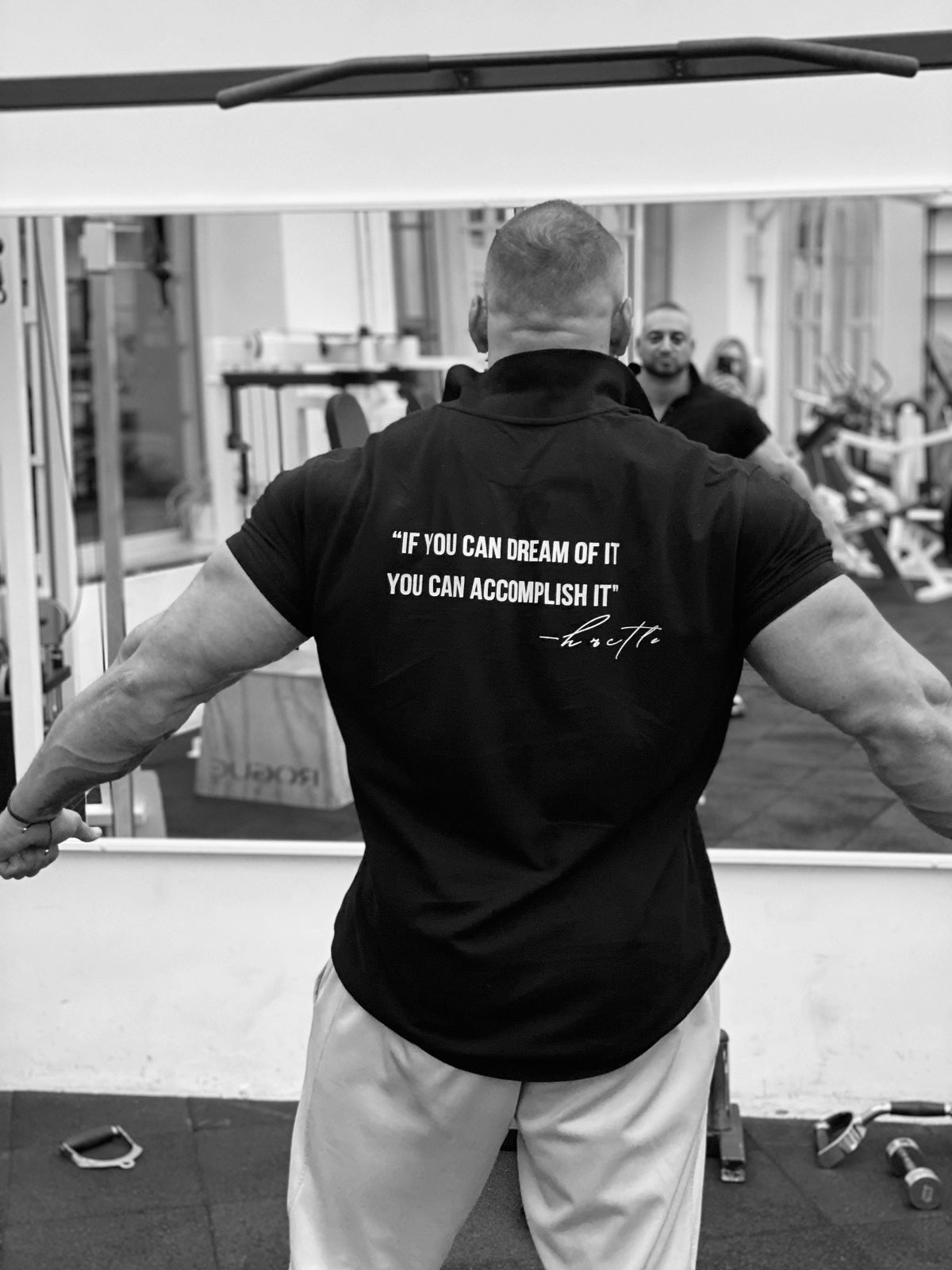 “If you can dream of it, you can accomplish it” Polo Shirt