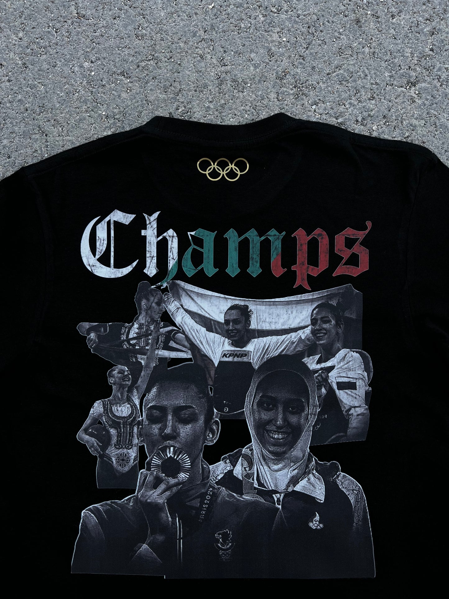 “Champs 24” V2 Tee