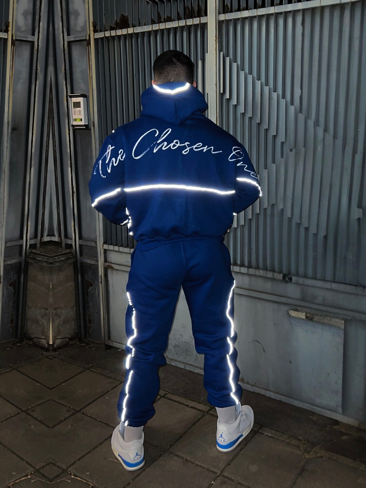 “THE CHOSEN ONE” BOTTOM ROYAL BLUE