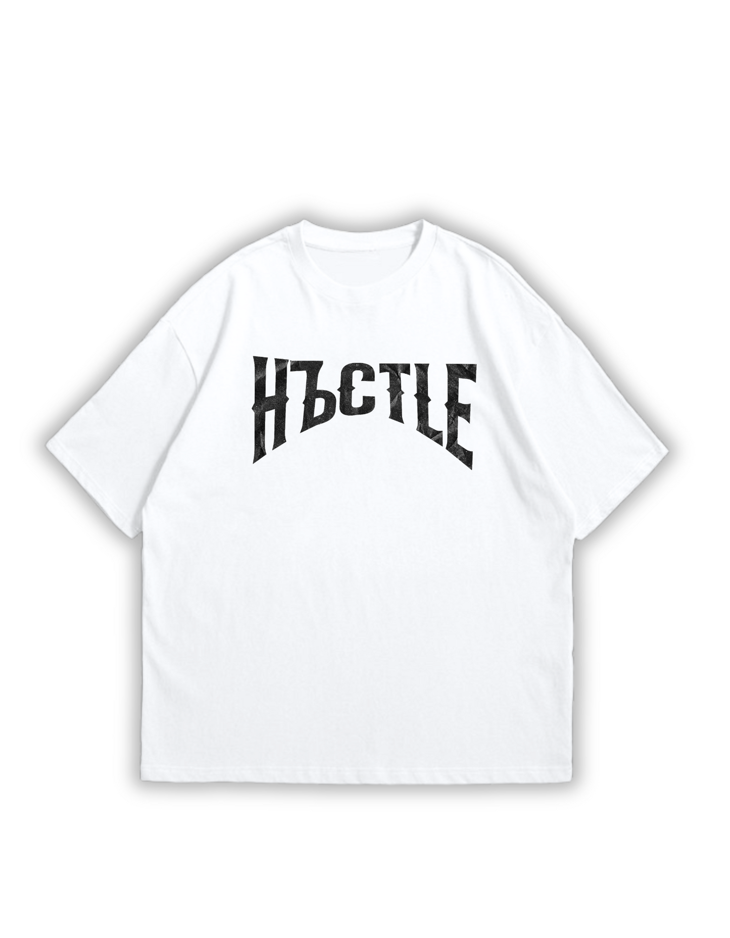 Oversized “ROCKSTAR HЪCTLE” Tee