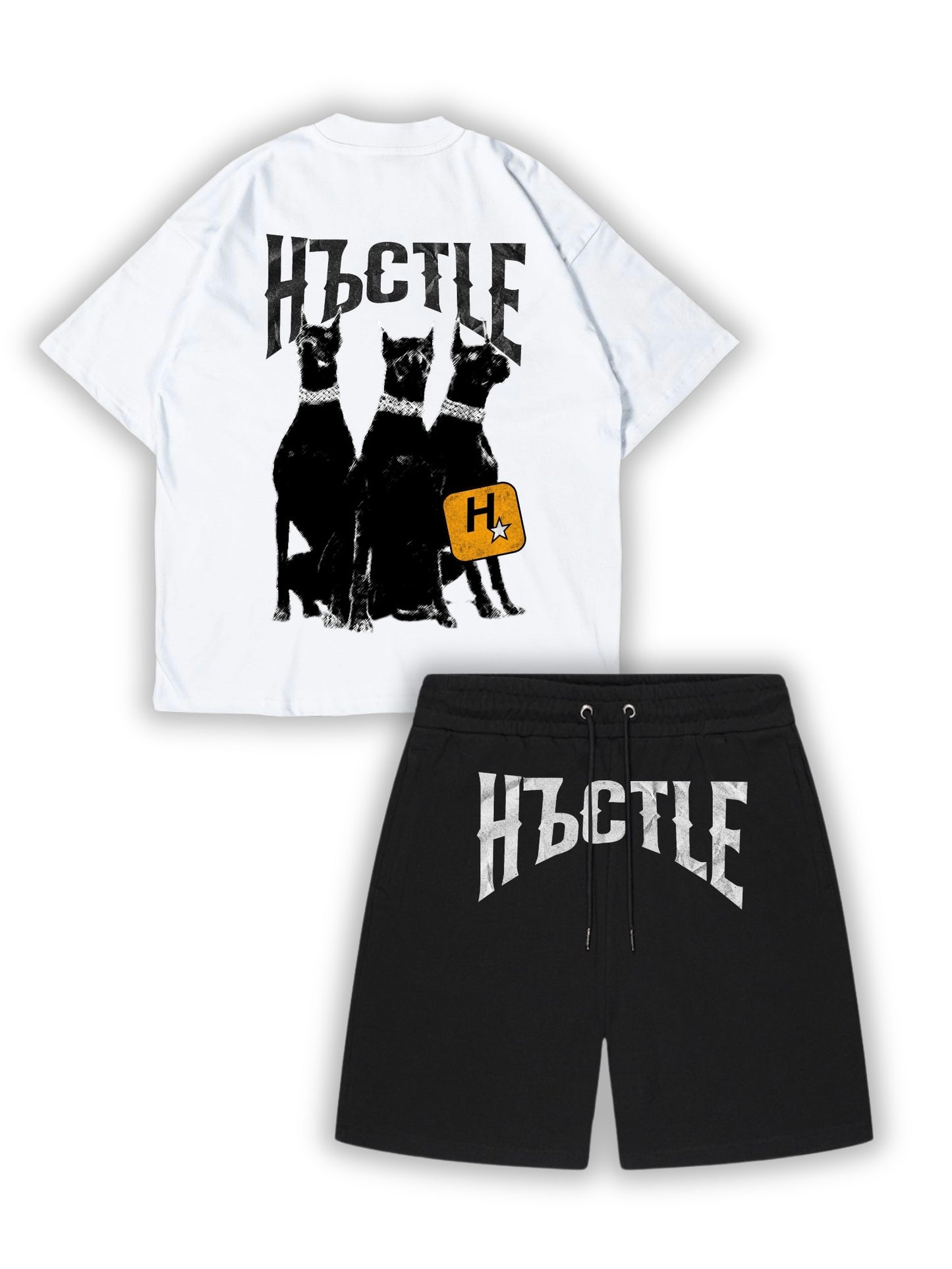 “ROCKSTAR HЪCTLE” Set