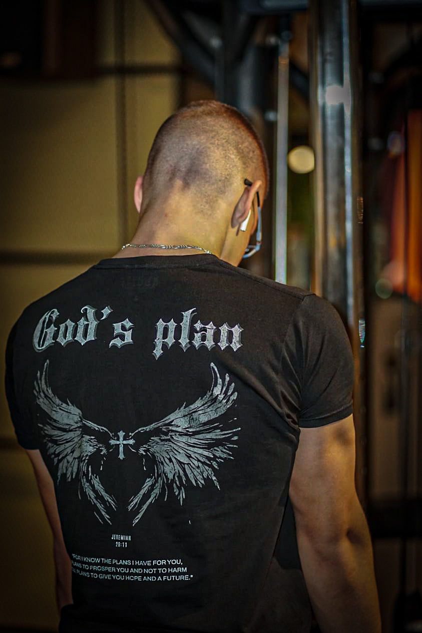 “God’s plan” Tee