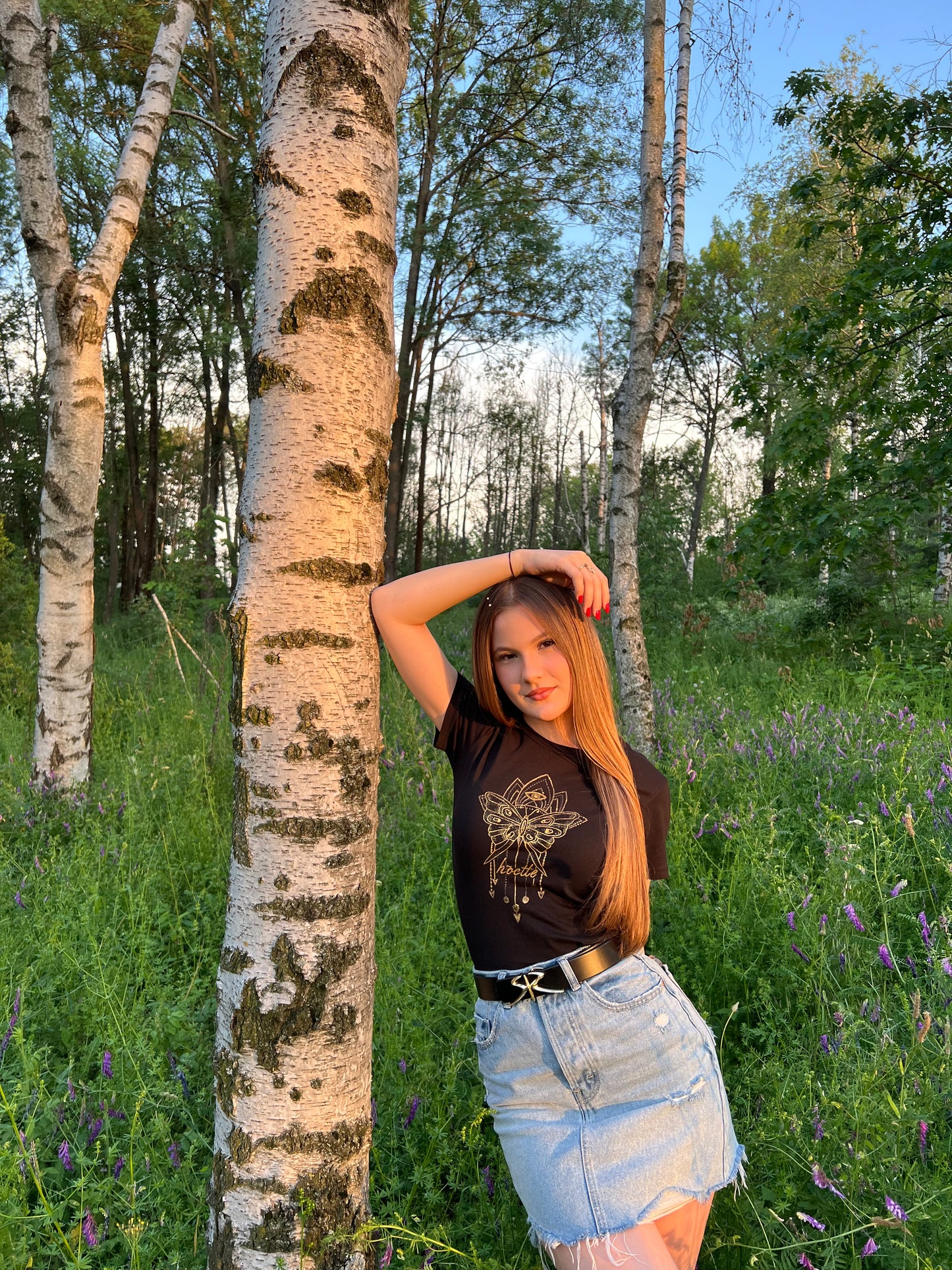 “Sunkiss” Tee