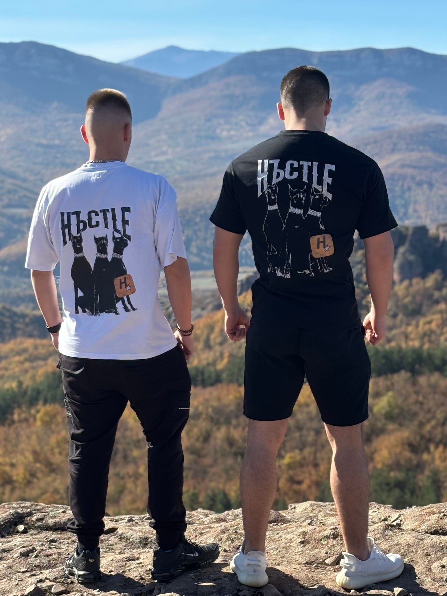 Oversized “ROCKSTAR HЪCTLE” Tee