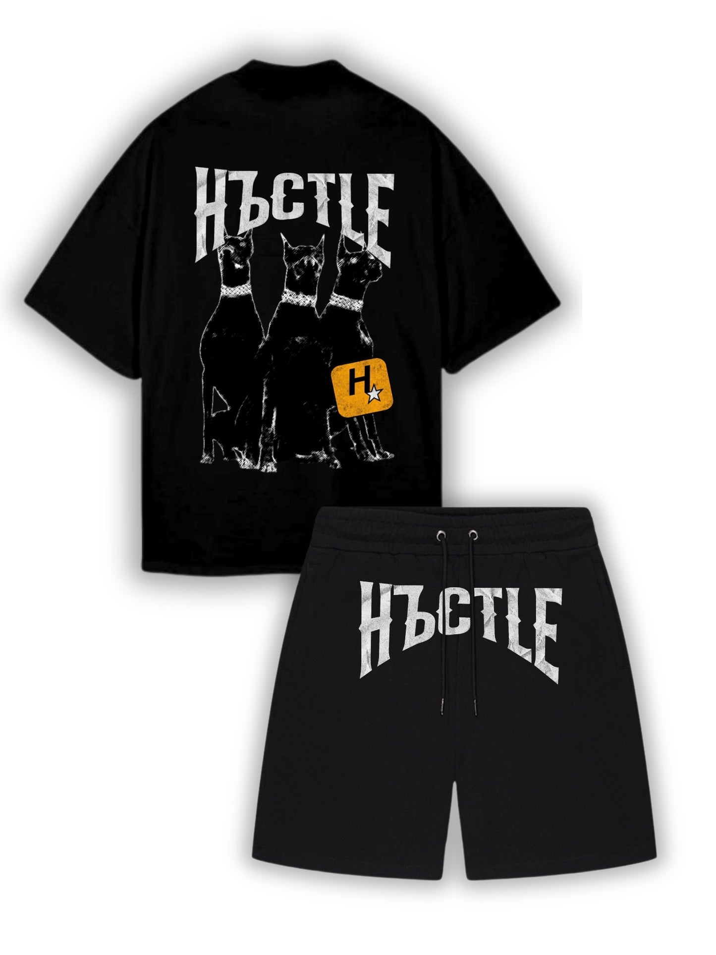 “ROCKSTAR HЪCTLE” Set