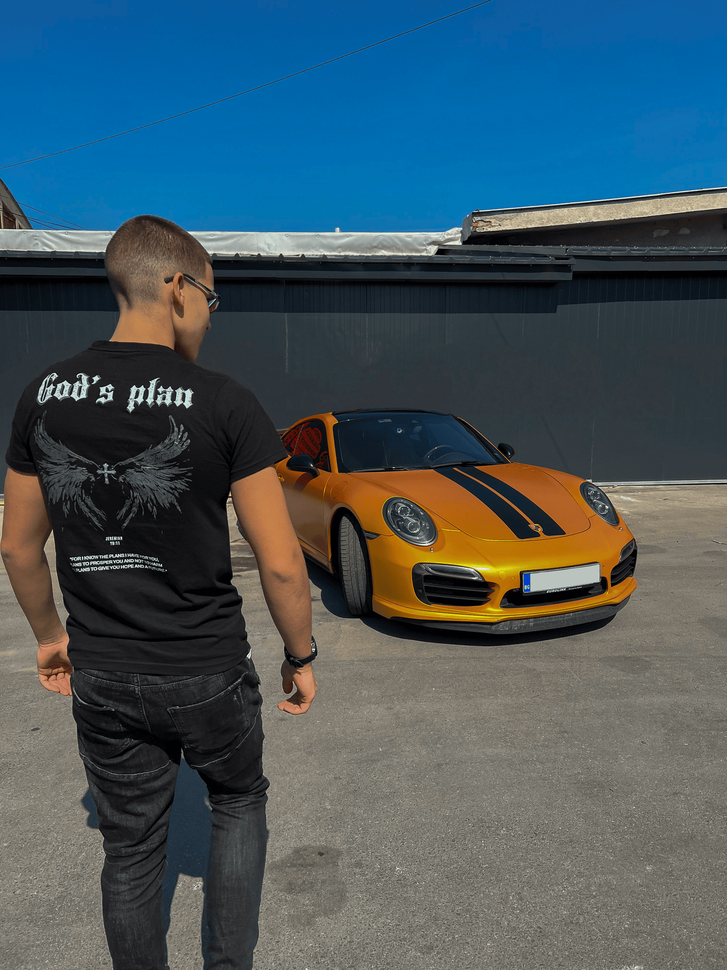 “God’s plan” Tee