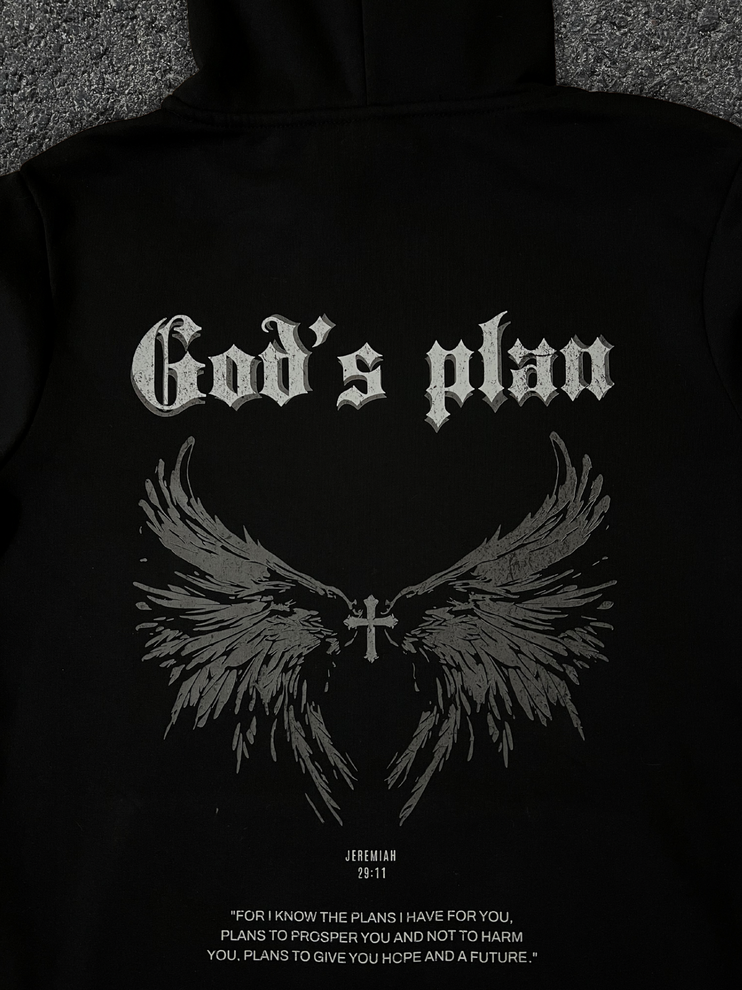 “God’s plan” Hoodie