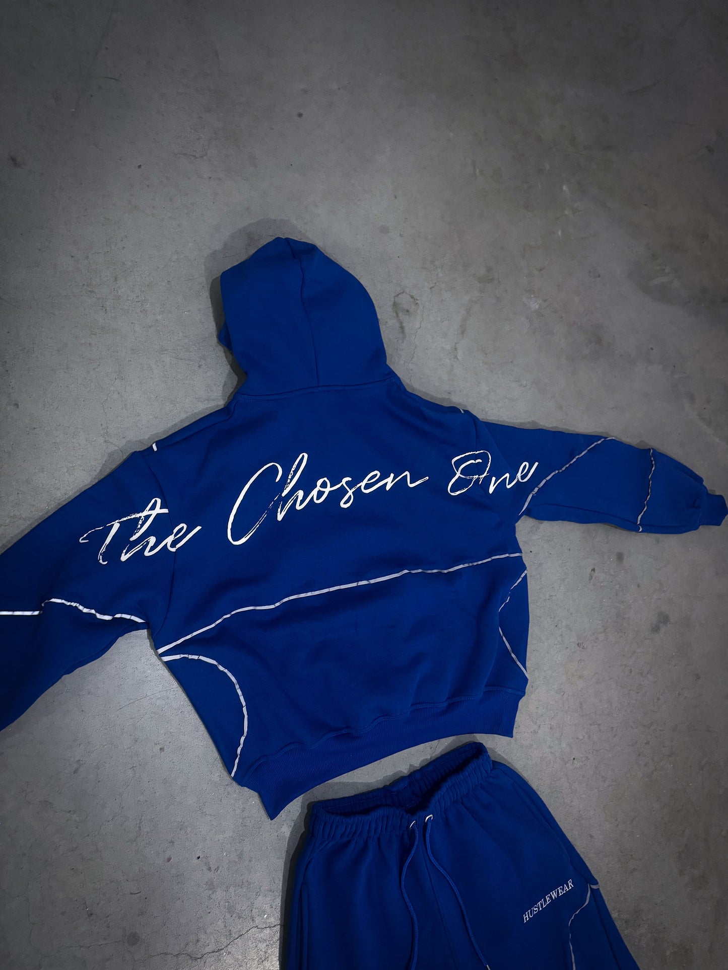 “THE CHOSEN ONE” TRACKSUIT ROYAL BLUE