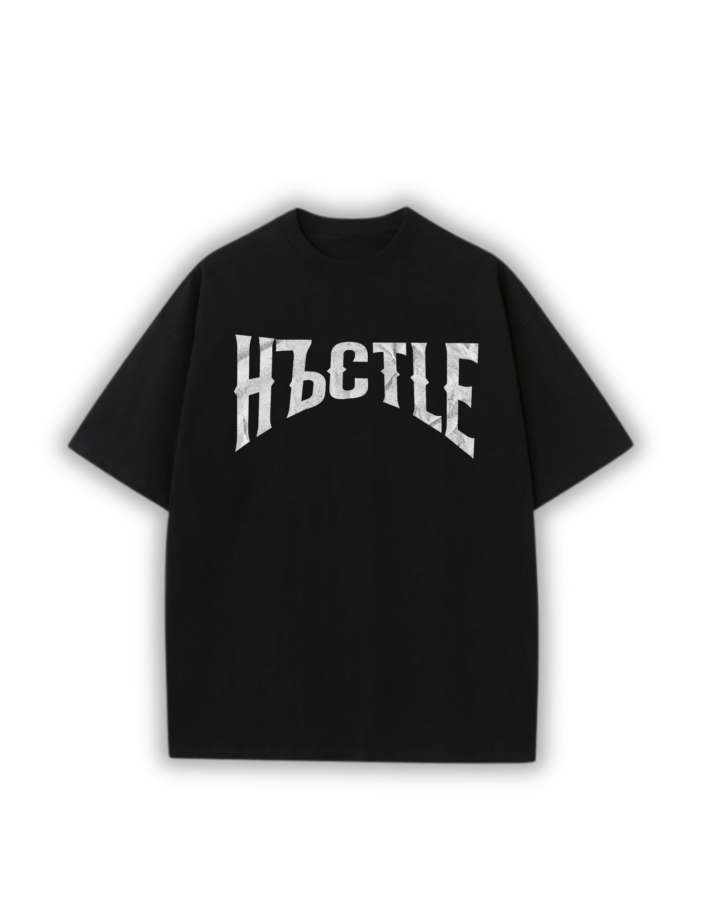 Oversized “ROCKSTAR HЪCTLE” Tee