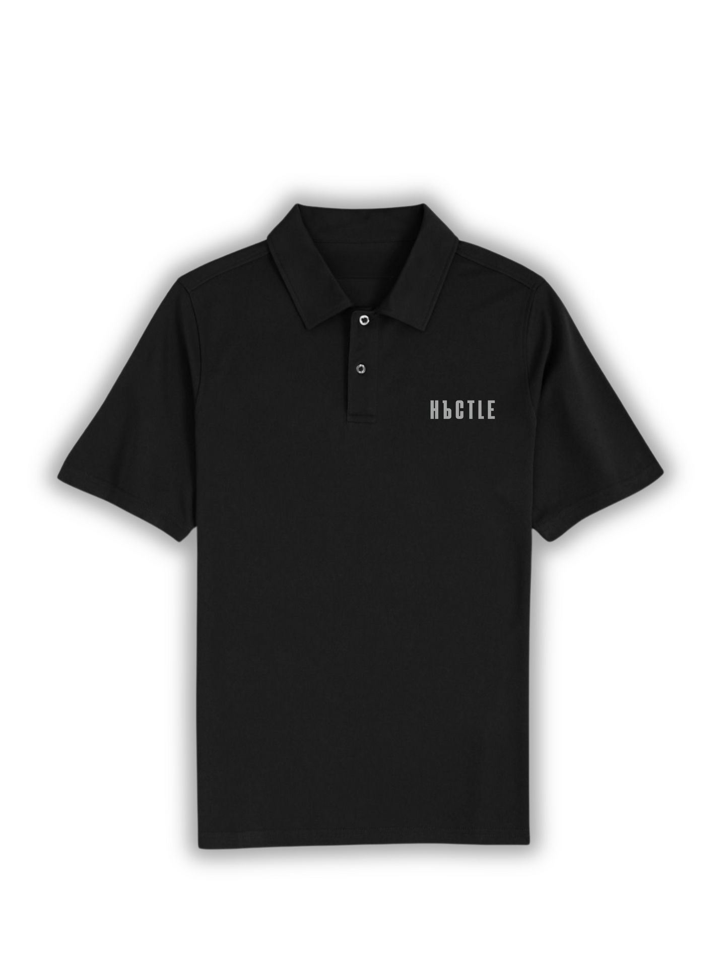 Minimalistic Signature Polo Shirt