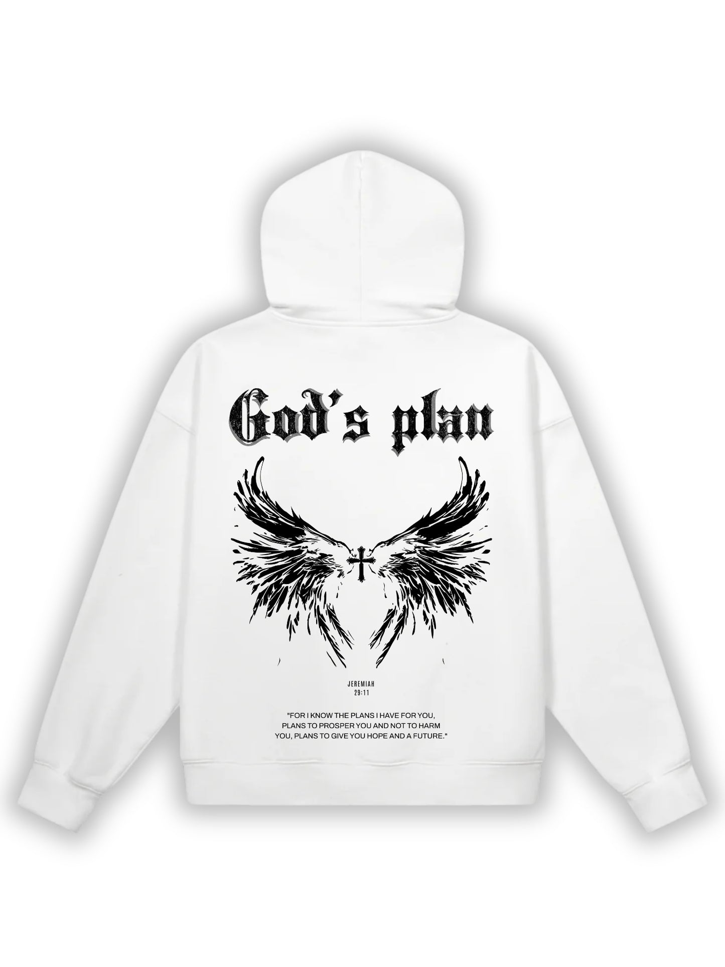 “God’s plan” Hoodie