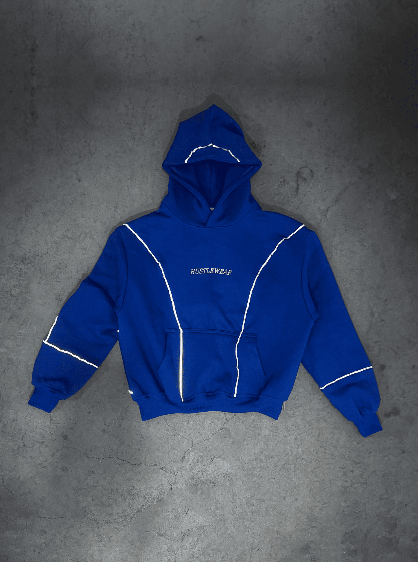 “THE CHOSEN ONE” HOODIE ROYAL BLUE