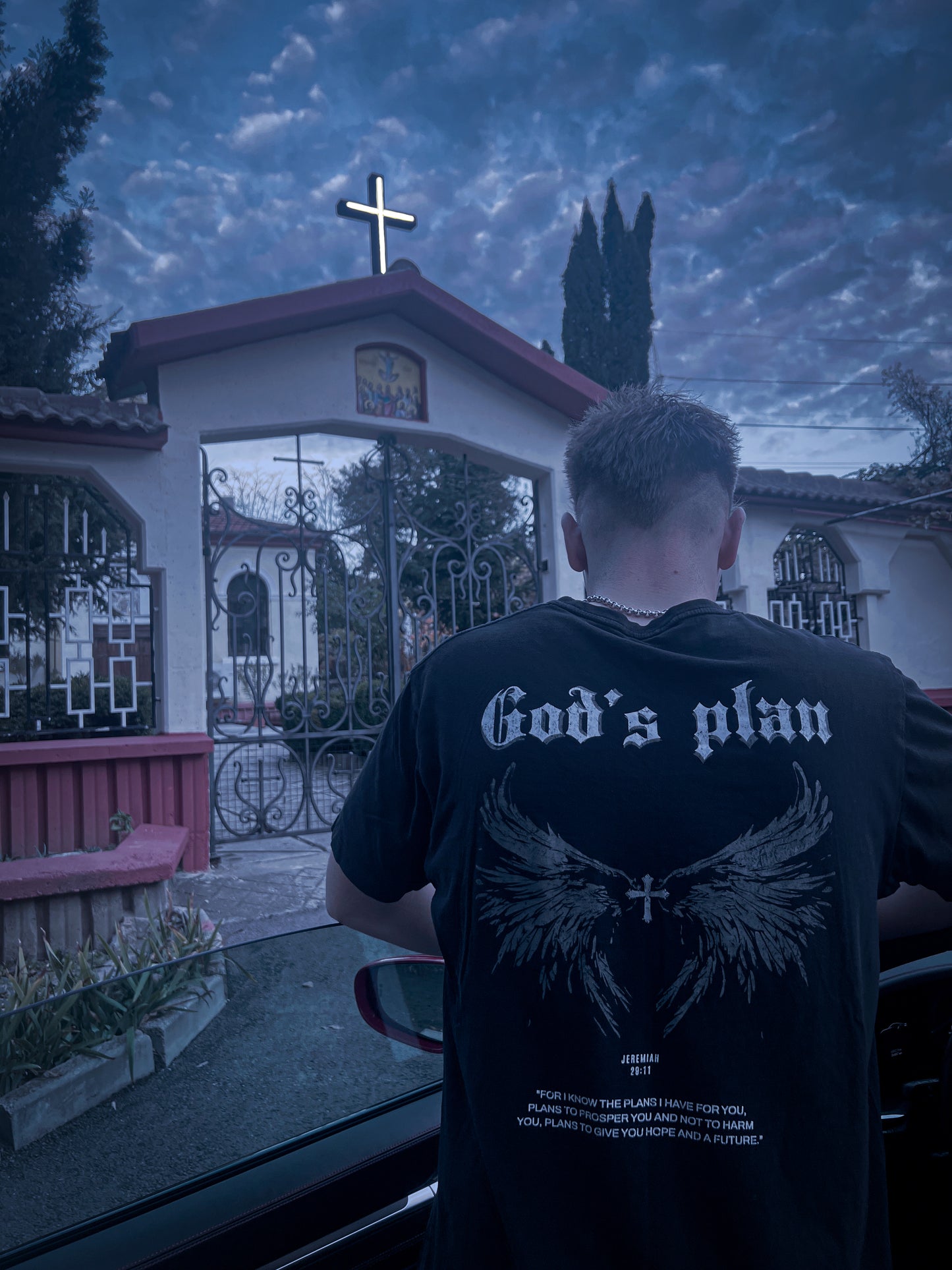 “God’s plan” Tee