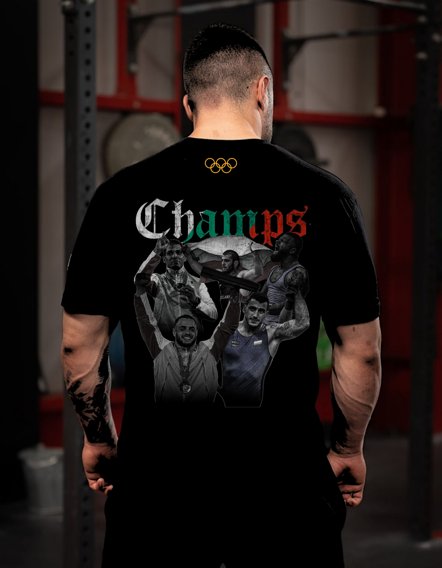 “Champs 24” Tee