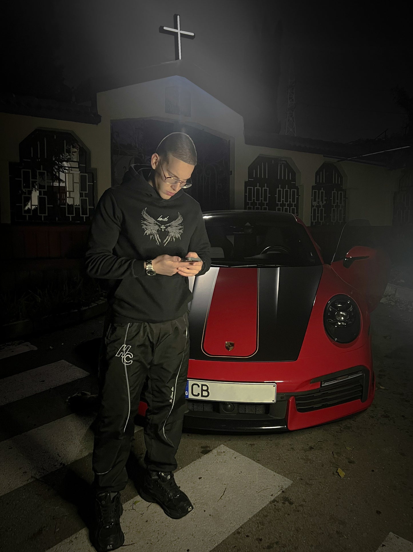 “God’s plan” Hoodie