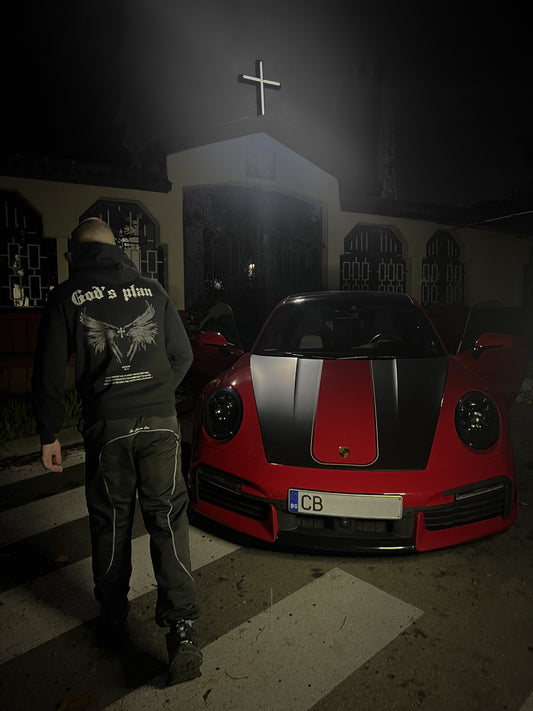 “God’s plan” Hoodie