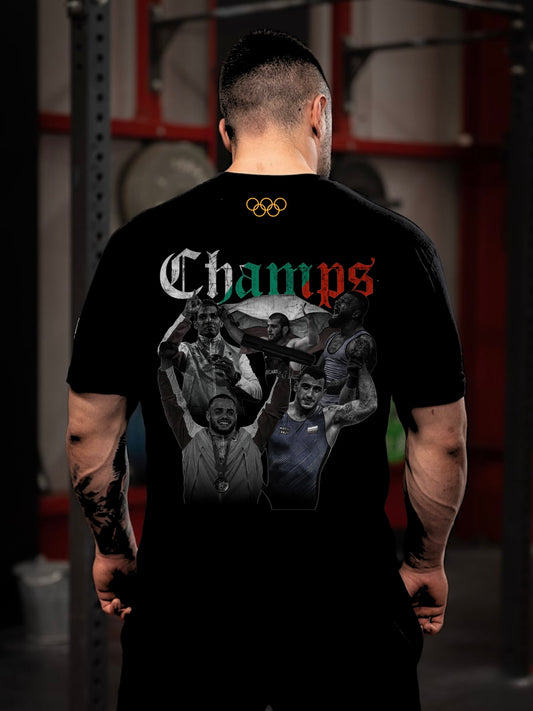 “Champs 24” Tee