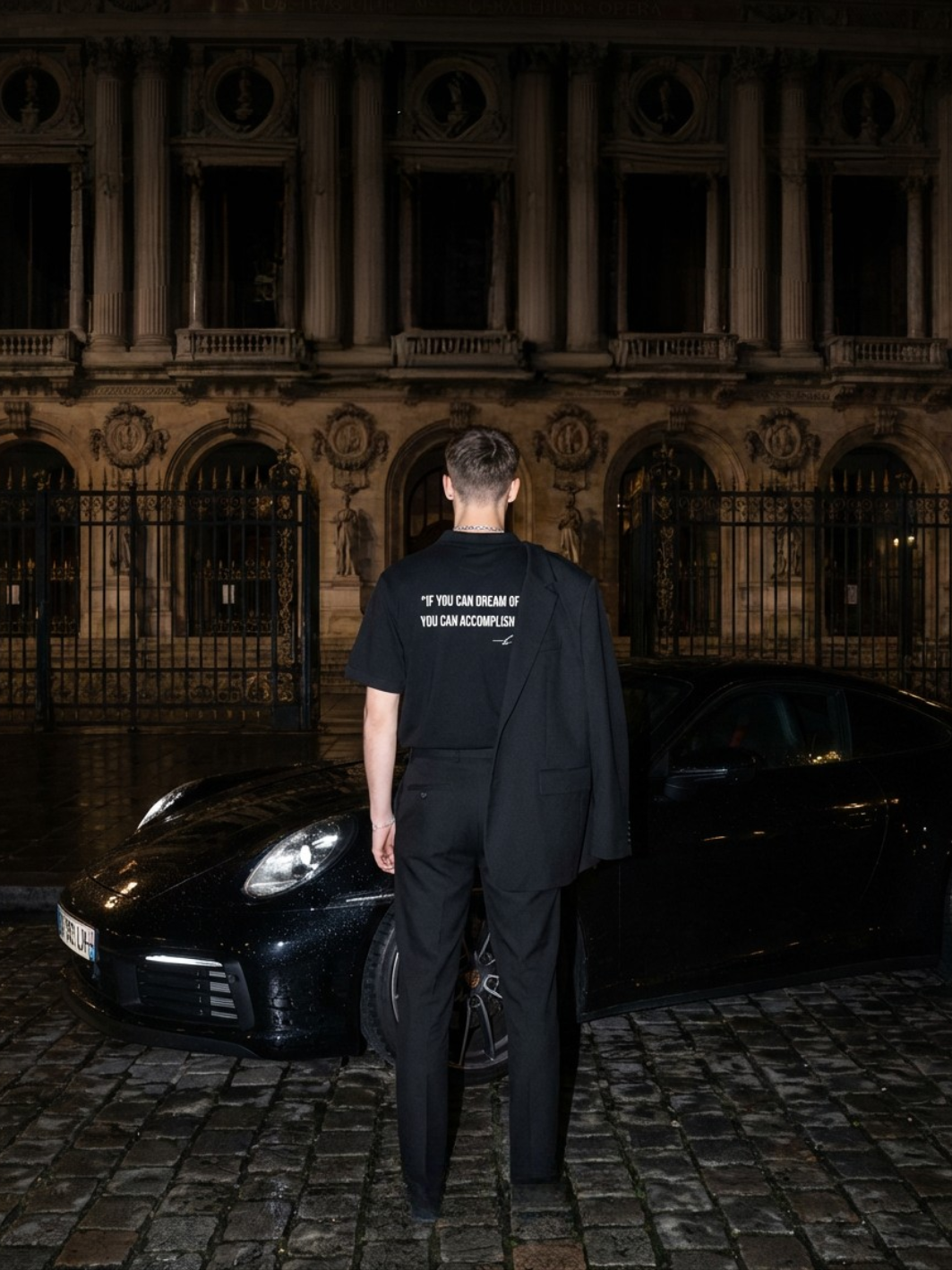 “If you can dream of it, you can accomplish it” Tee